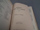 Svenska Gods & Gårdar. Halland, Del XXII, 1939.