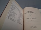 Svenska Gods & Gårdar. Halland, Del XXII, 1939.