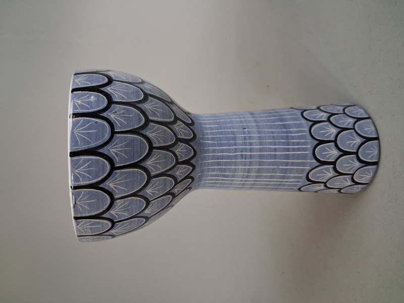 OLOF LARSSON. Vas, Laholms Keramik.