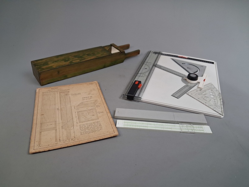 Ritbord & periskop m.m.