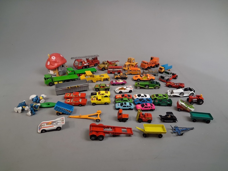 Diverse Leksaksbilar m.m.