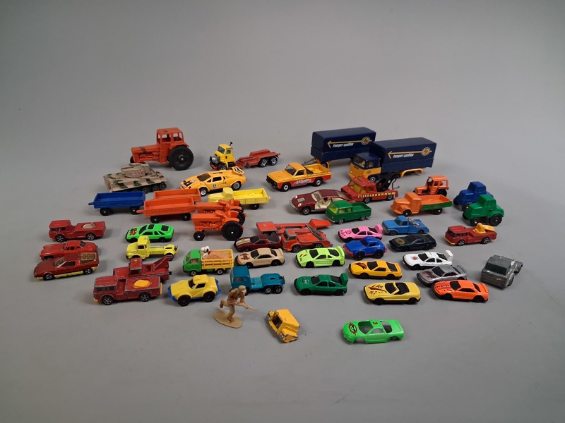 Diverse Leksaksbilar m.m.