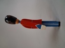 KAY BOJESEN. Träfigur, "Soldat".