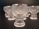 TIMO SARPANEVA. 13 Likörglas. "Kekkerit", Iittala.