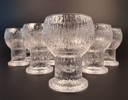 TIMO SARPANEVA. 11 Ölglas. "Kekkerit", Iittala.