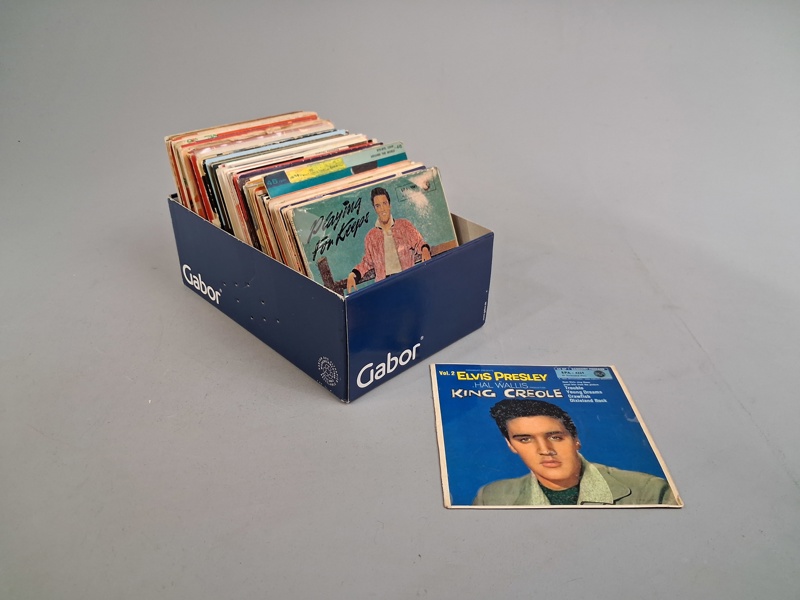 Diverse Vinylskivor. EP/Singlar.