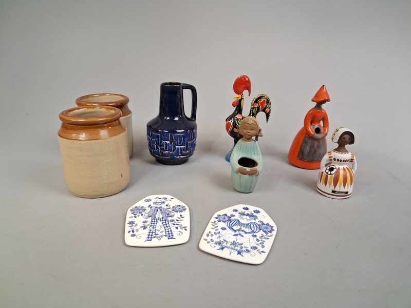 Diverse. Bl.a Turi Design, Elsi Bourelius, Goebel.