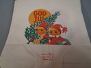 Diverse äldre papperspåsar, God Jul, God Helg.