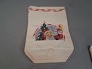 Diverse äldre papperspåsar, God Jul, God Helg.