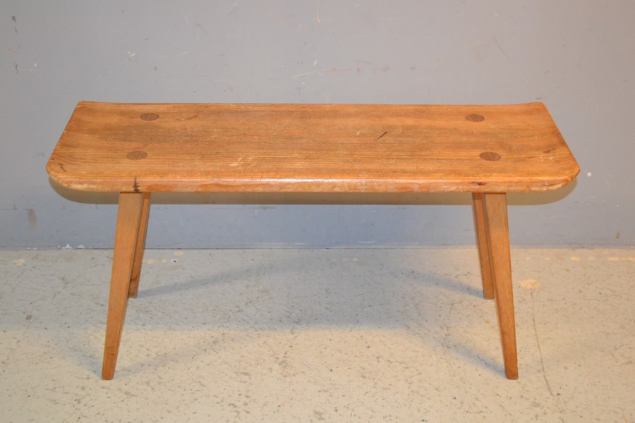 CARL MALMSTEN. Bänk, "Visingsö", Furu, AB Karl Andersson & Söner, 1900-talets andra hälft.