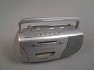 Denver. Radio med kassettbandspelare.