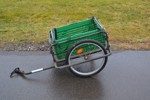 Cykelvagn.