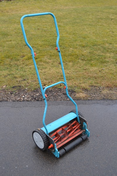 Gräsklippare. Gardena 380.