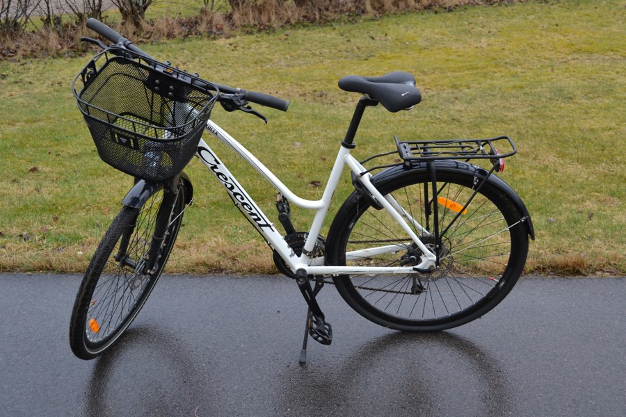 Damcykel. Crescent, "Åkulla", 25 tum, 24 växlar.