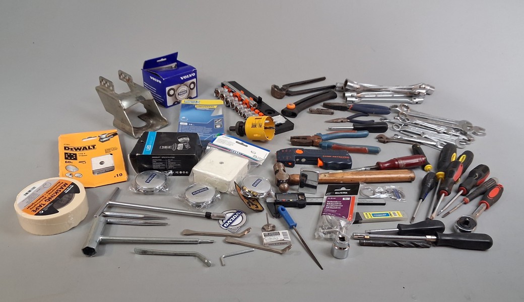 Diverse verktyg m.m.
