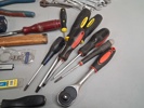 Diverse verktyg m.m.