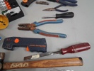 Diverse verktyg m.m.