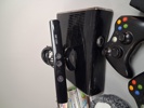 XBOX 360 med tillbehör & spel.