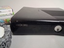 XBOX 360 med tillbehör & spel.