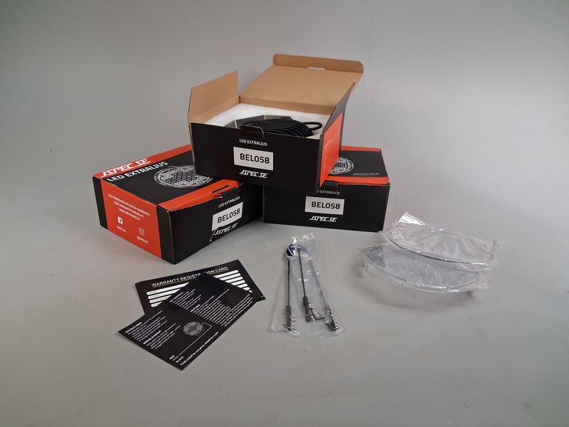 3 Led extra ljus. Belo58, JSPECSE.