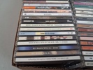 Diverse CD-Skivor.