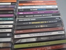 Diverse CD-Skivor.