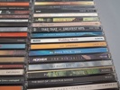 Diverse CD-Skivor.