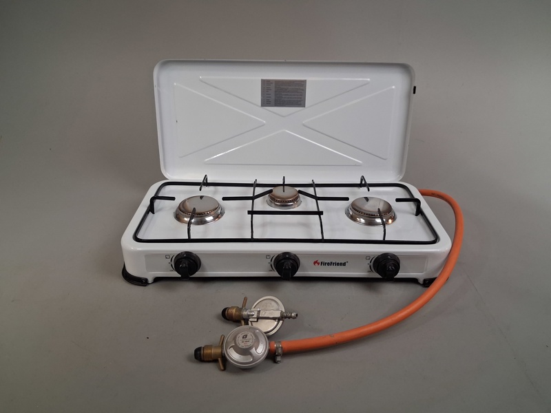 Gasolkök. Firefriend.