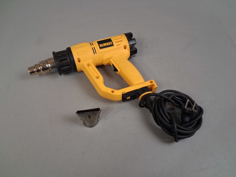 DeWalt. Varmluftspistol/Värmepistol, 1800W.