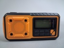 Vevradio med solcell FM/DAB 2500W.