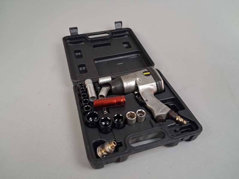 Mutterdragare Stanley till tryckluft.