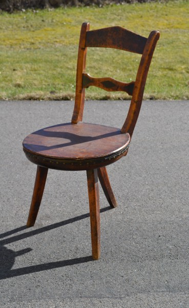 Stol. 3 Ben, Möjligtvis Blekinge, 1800-talet.