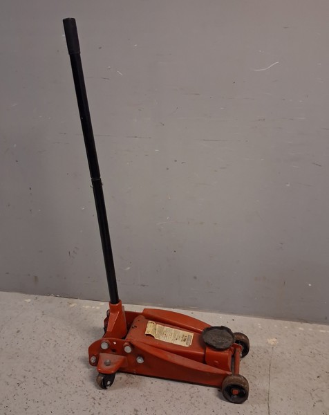 Domkraft. Hamron 3 Ton.