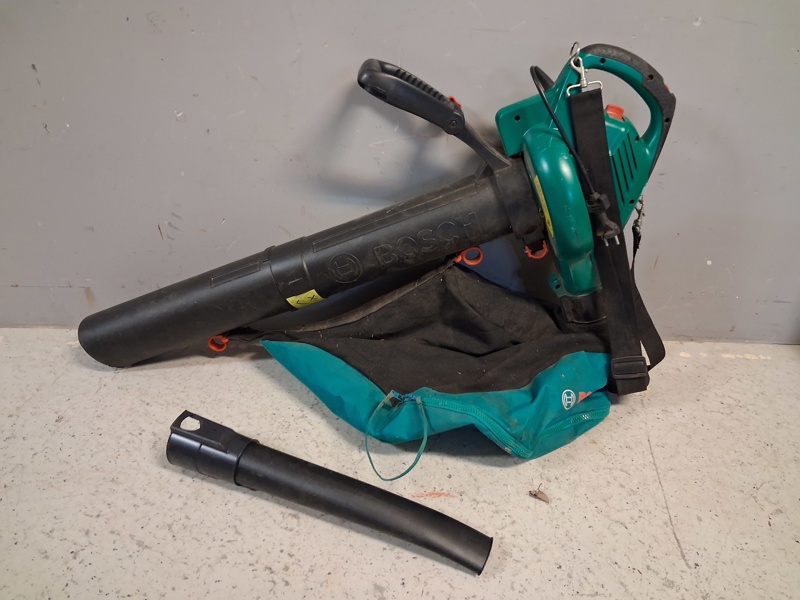 Bosch ALS25. Lövblås/sug.