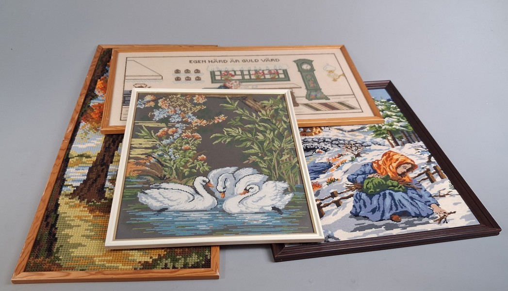 Diverse Bonader/handarbete.