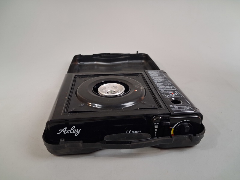 Axley, portabel gasolspis i väska, Campingkök.