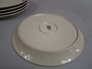 5 Mat tallrikar. Randa Banda, Andersson & Johnsson. Höganäs.