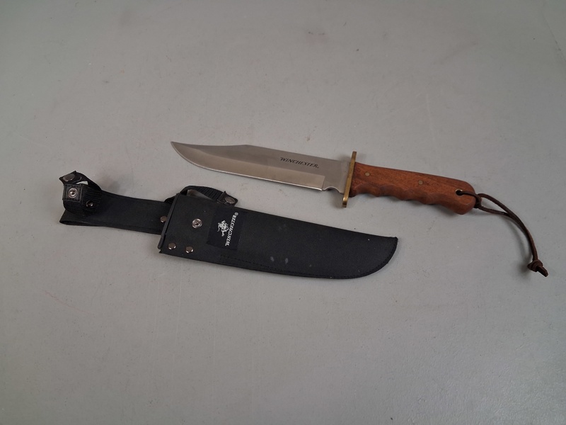 Winchester, Jaktkniv, Typ Bowie.