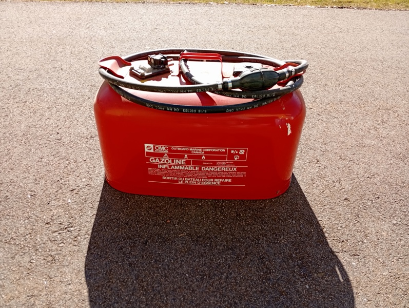 Dunk. OMC Assessoires. Outboard Marine. Gazoline.