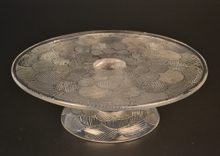 HEIKKI ORVOLA. Tårtfat, "Miranda", iittala.