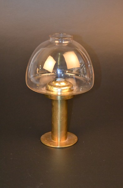 HANS-AGNE JAKOBSSON. Ljuslykta, glas & mässing, Markaryd.
