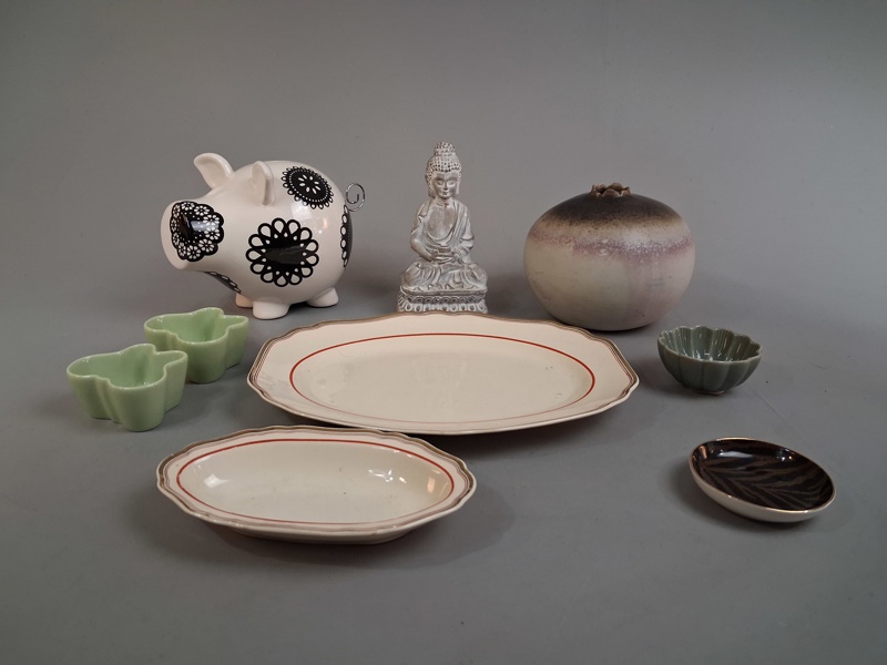 Diverse porslin & keramik.