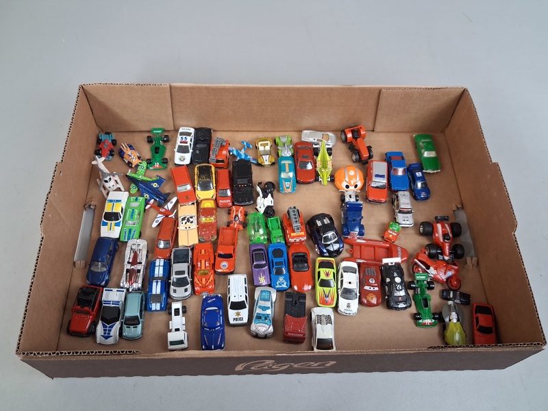 Diverse Leksaksbilar m.m.