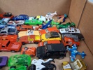Diverse Leksaksbilar m.m.