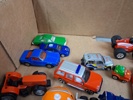 Diverse Leksaksbilar m.m.