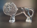 BERTIL VALLIEN, Figurin, Lejon, Glas, Royal Krona.