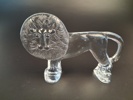 BERTIL VALLIEN, Figurin, Lejon, Glas, Royal Krona.