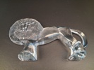 BERTIL VALLIEN, Figurin, Lejon, Glas, Royal Krona.