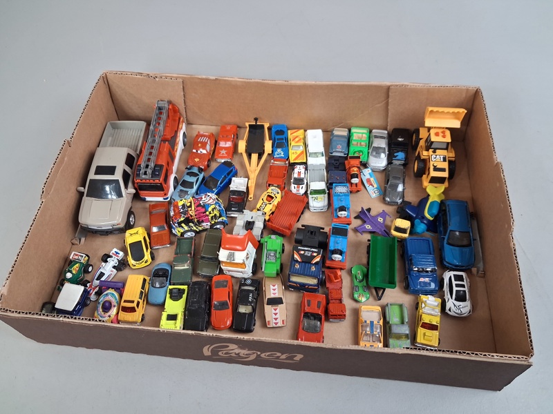 Diverse Leksaksbilar m.m.