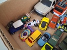 Diverse Leksaksbilar m.m.